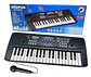 Piano Organeta Eléctrica Usb Mp3 37 Teclas Musica Karaoke - Miniatura 1