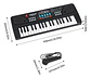 Piano Organeta Eléctrica Usb Mp3 37 Teclas Musica Karaoke - Miniatura 2