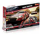 Pista De Carreras Eléctrica De 560cm 3 En 1 Con 2 Carros Negro/rojo - Miniatura 6