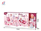 Muñeca Bebé Sonia Coche Cuna Silla Comedor Y Accesorios - Miniatura 4