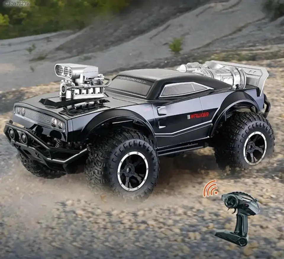 Carro Control Remoto Rock Crawler 4x4 Todoterreno 1:8 3