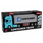 Camión Mula Contenedor Truck De Juguete Con Luces Y Sonidos Camión Agua - Miniatura 1