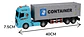 Camión Mula Contenedor Truck De Juguete Con Luces Y Sonidos Camión Agua - Miniatura 6