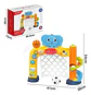 Arco De Fútbol Y Aro De Básquet Para Niños 2 En 1 Bebes - Miniatura 5