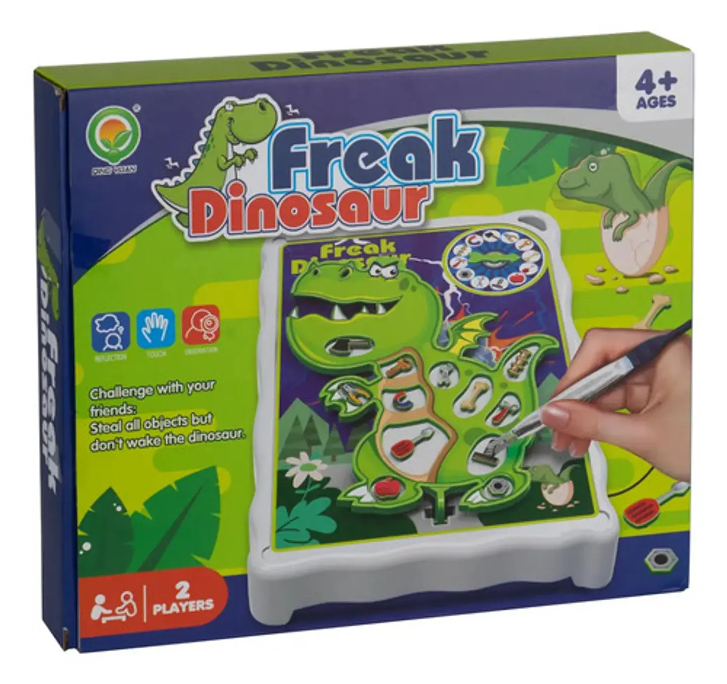 Juego De Mesa Opera Al Dinosaurio 3