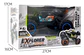 Carro Control Remoto Explorer Climb 1:18 Rc Todoterreno Azul Explorer Climb - Miniatura 2