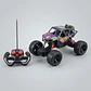 Carro A Control Remoto Todo Terreno Force 4x4 Rtr Cromado Cromado Power Force - Miniatura 1