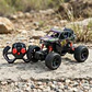 Carro A Control Remoto Todo Terreno Force 4x4 Rtr Cromado Cromado Power Force - Miniatura 4