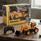 Excavadora A Control Remoto Todo Terreno Construccion Niños Amarillo Excavadora - Miniatura 3