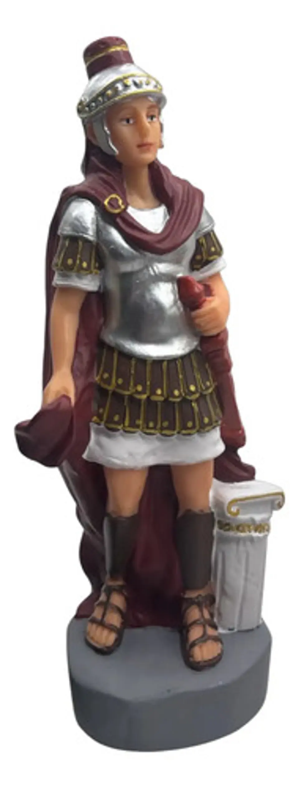 Set De 6 Aldeanos Figuras Pesebre Pastores Soldados Romanos 4