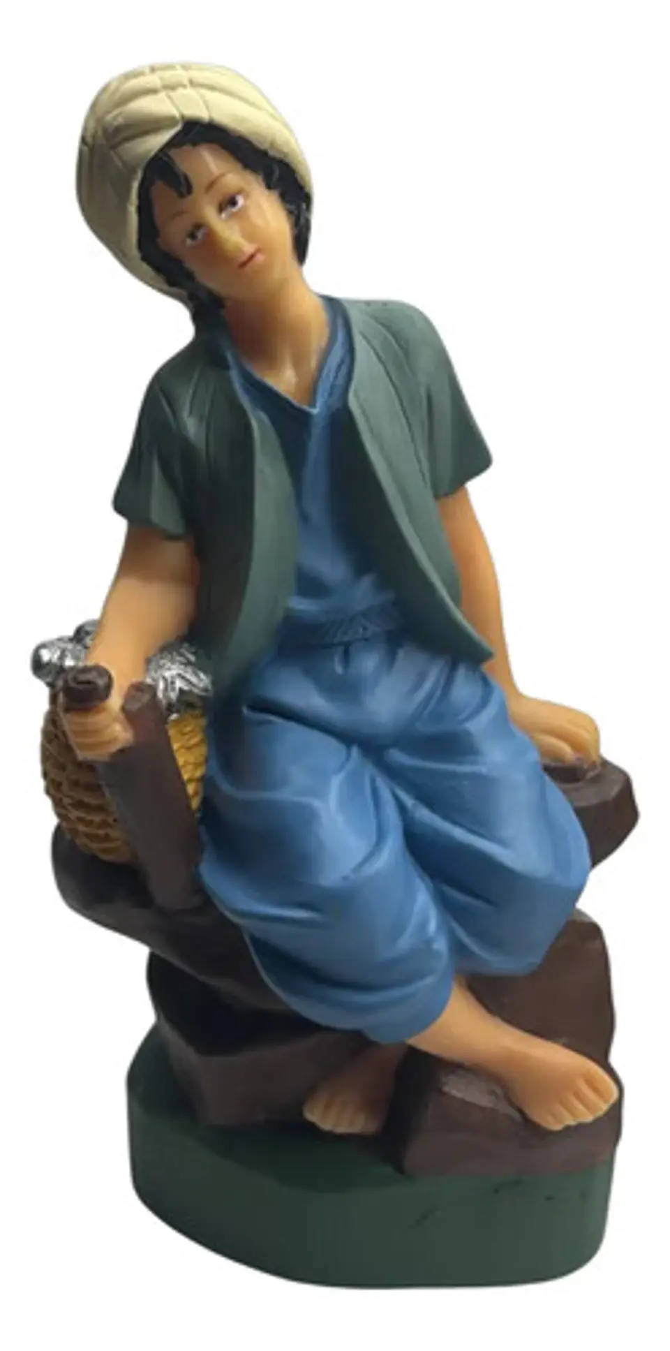 Set De 6 Aldeanos Figuras Pesebre Pastores Soldados Romanos 7