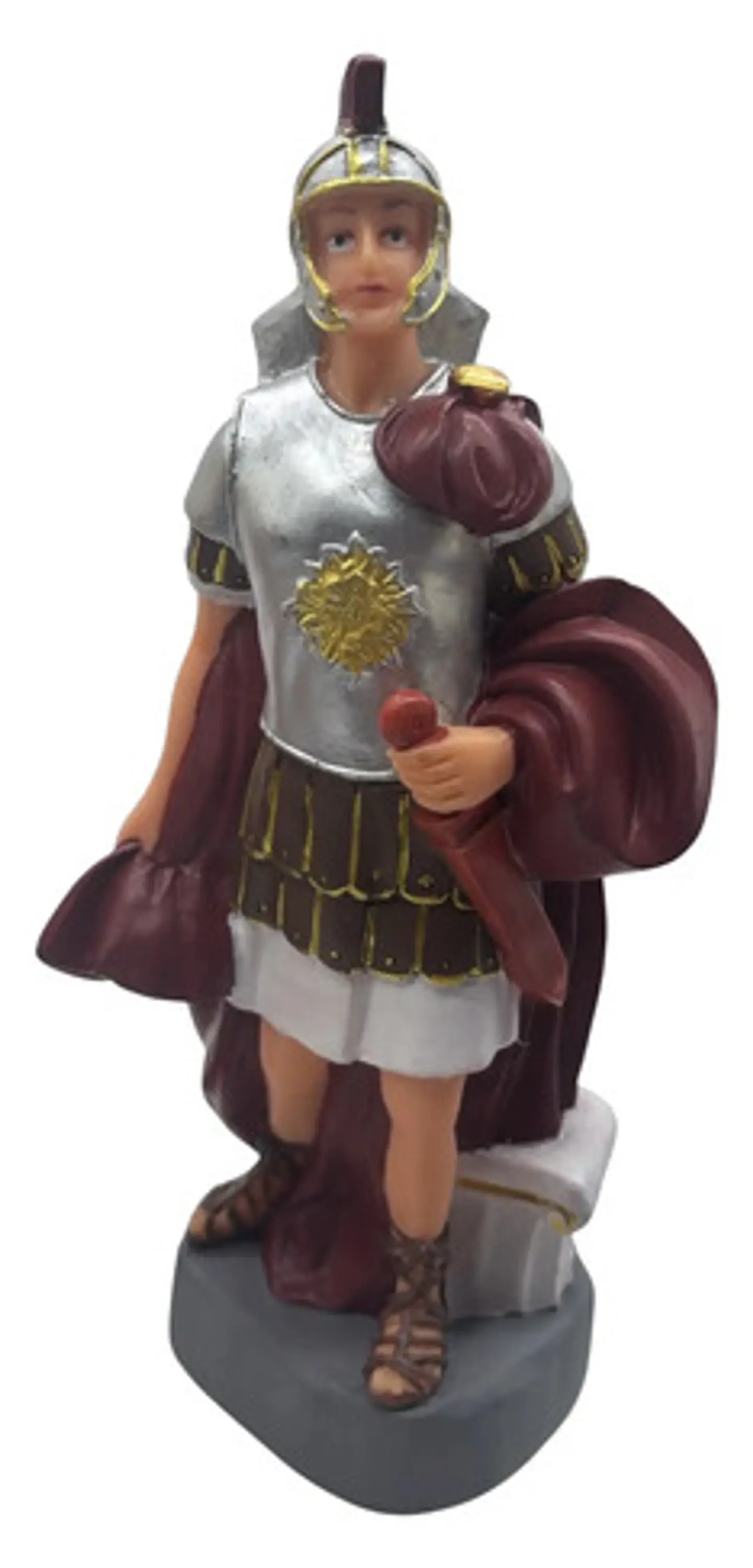 Set De 6 Aldeanos Figuras Pesebre Pastores Soldados Romanos 8