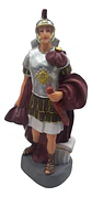 Set De 6 Aldeanos Figuras Pesebre Pastores Soldados Romanos - Miniatura 8