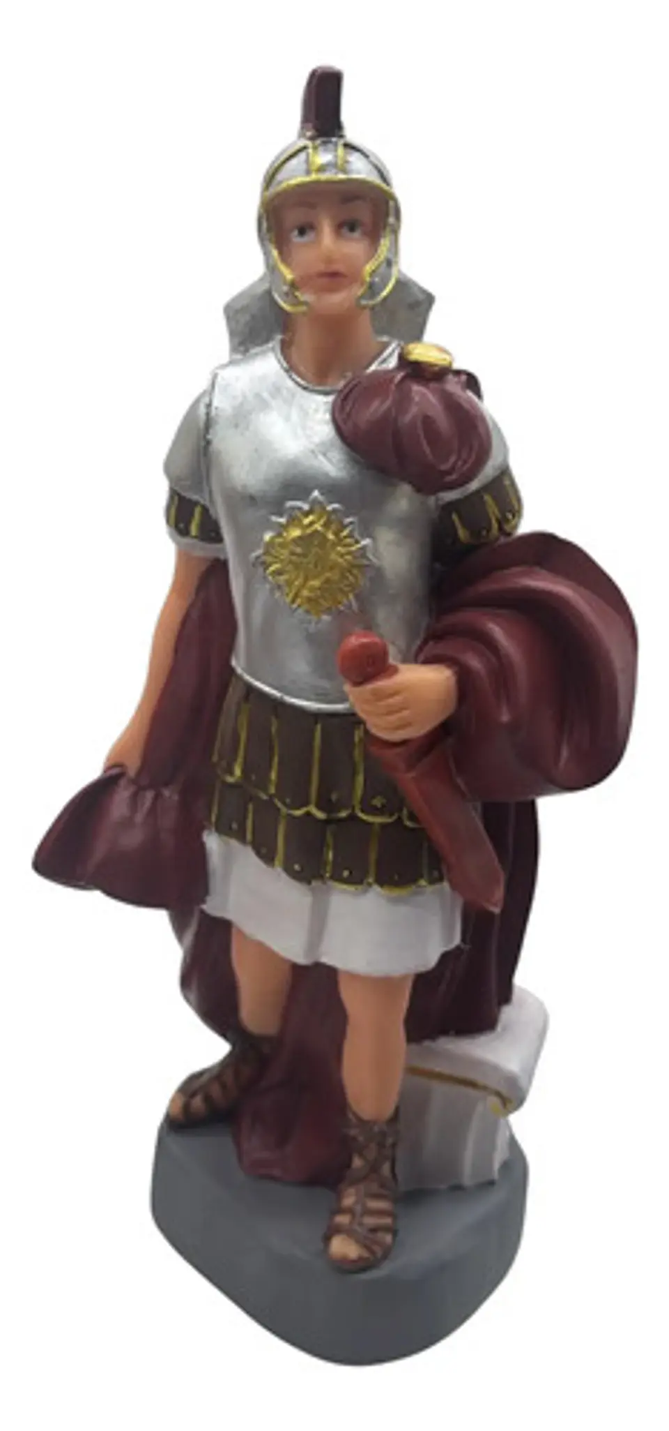 Set De 6 Aldeanos Figuras Pesebre Pastores Soldados Romanos 8