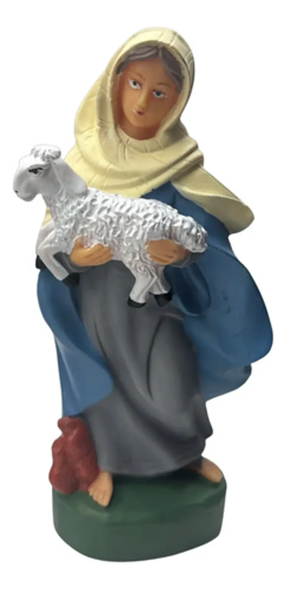Set De 6 Aldeanos Figuras Pesebre Pastores Soldados Romanos 9
