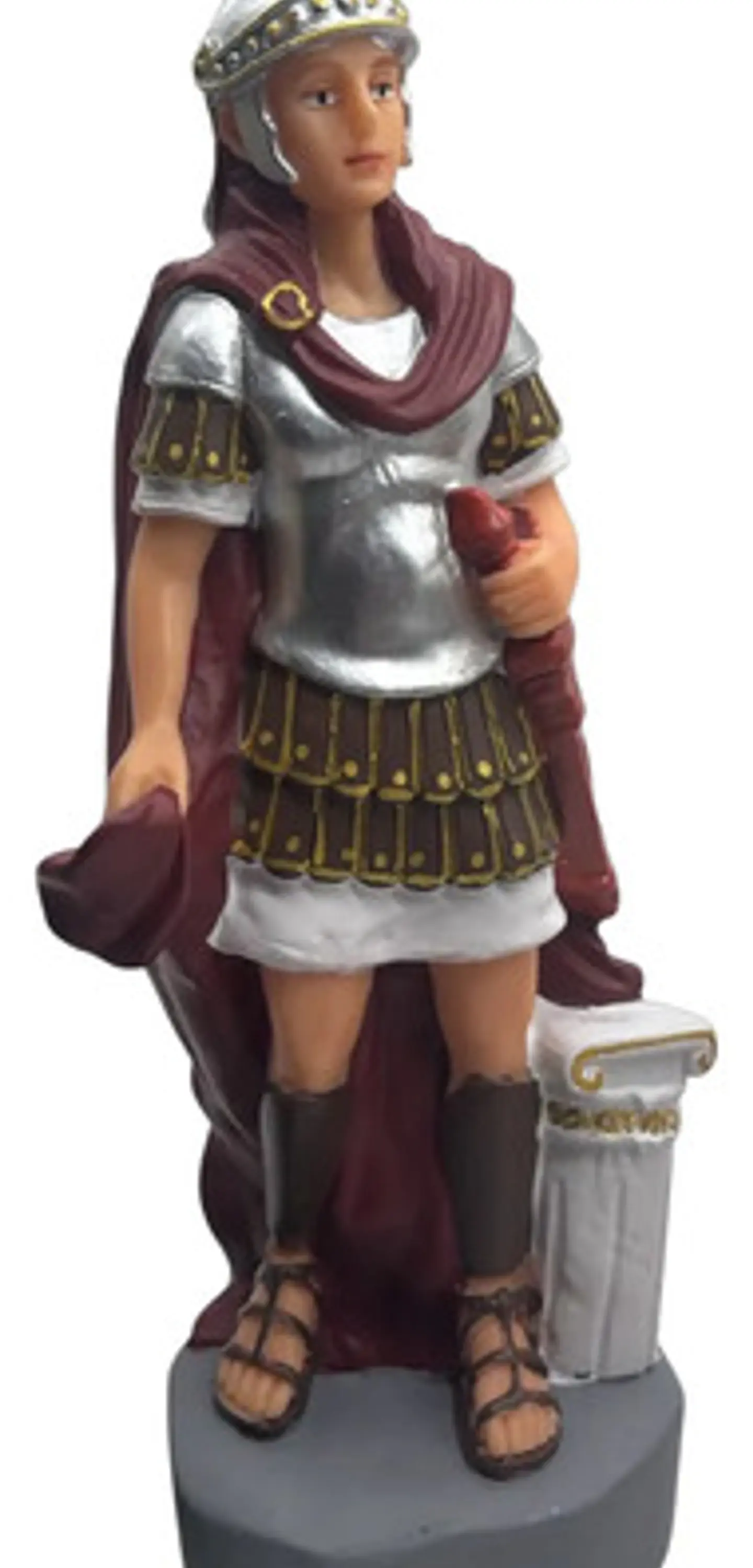 Set 3 Figuras Aldeanos Pesebre Pastor Soldado Y Aldeana 6