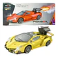 Carro De Control Remoto Con Luz Lanza Vapor Racing Spray - Miniatura 1