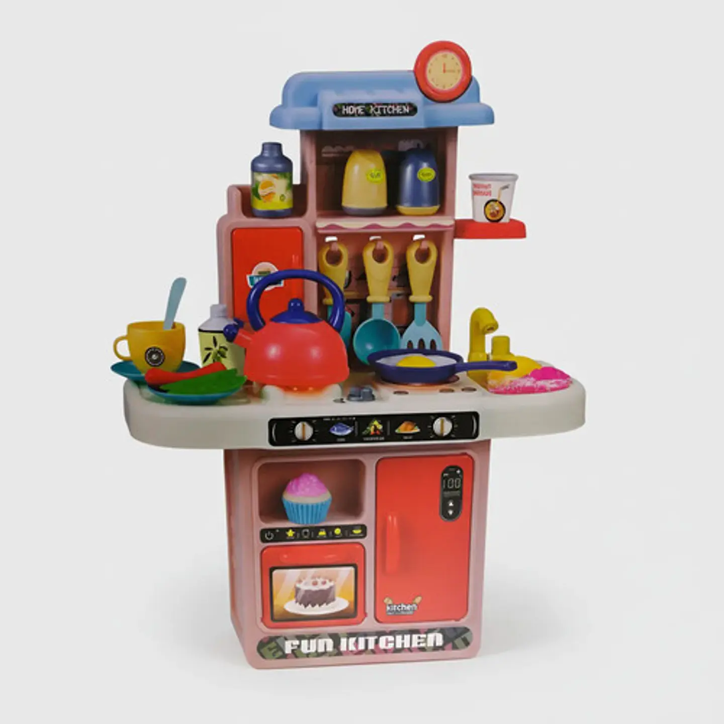 Cocina Combo Agua Sonidos Cocina Infantil Niñas Juguete 34pz 1