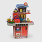 Cocina Combo Agua Sonidos Cocina Infantil Niñas Juguete 34pz - Miniatura 1