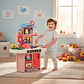 Cocina Combo Agua Sonidos Cocina Infantil Niñas Juguete 34pz - Miniatura 3