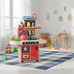 Cocina Combo Agua Sonidos Cocina Infantil Niñas Juguete 34pz - Miniatura 6