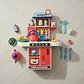 Cocina Combo Agua Sonidos Cocina Infantil Niñas Juguete 34pz - Miniatura 9