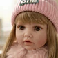 Muñeca Realista Silicona Blanda Mueve La Boca Interactua 03 - Miniatura 3