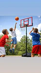 Aro De Baloncesto Soporte Altura Ajustable 152 Cm - 192 Cm - Miniatura 2