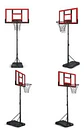 Aro De Baloncesto Soporte Altura Ajustable 152 Cm - 192 Cm - Miniatura 3