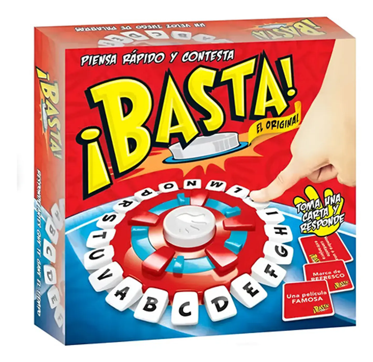 Aajuego Basta Cn Español Juego De Mesa Educativo Físico 1