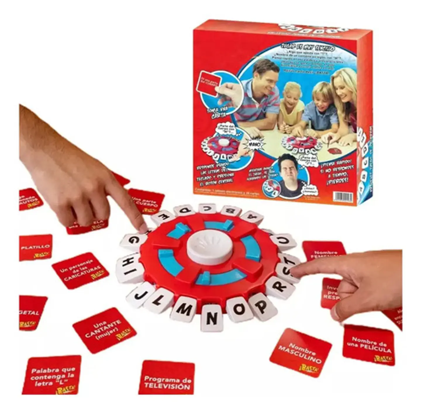 Aajuego Basta Cn Español Juego De Mesa Educativo Físico 2
