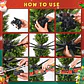 Tren Electrico Navideño Para Árbol Con Luces Spray Humo - Miniatura 4