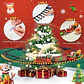 Tren Electrico Navideño Para Árbol Con Luces Spray Humo - Miniatura 6
