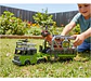 Trailer Jaula Dinosaurio Rex Luz Sonido Accesorios Dino Park Bordó - Miniatura 4
