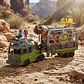 Trailer Jaula Dinosaurio Rex Luz Sonido Accesorios Dino Park Bordó - Miniatura 5