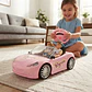 Carro Convertible Muñecas Control Remoto Recargable Luz Niña - Miniatura 4