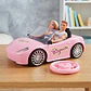 Carro Convertible Muñecas Control Remoto Recargable Luz Niña - Miniatura 5