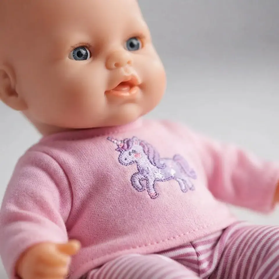 Muñeca Hada Bebé Con Equipamiento 9 En 1 Muñeca Cochecito 5