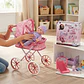 Muñeca Hada Bebé Con Equipamiento 9 En 1 Muñeca Cochecito - Miniatura 7
