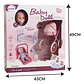 Muñeca Hada Bebé Con Equipamiento 9 En 1 Muñeca Cochecito - Miniatura 8