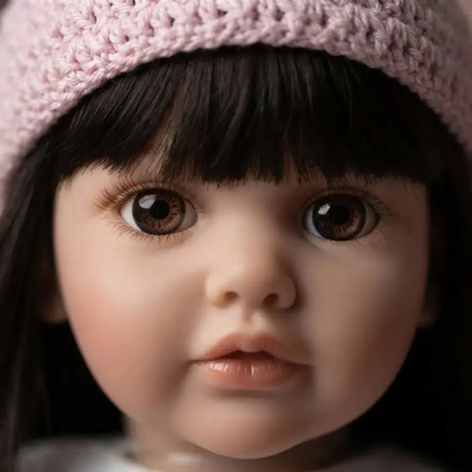 Muñeca Realista Silicona Blanda Mueve La Boca Interactua 02 4