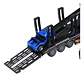 Camioneta Tractomula Control Remoto 1/48 Blanco Batería Recargable - Miniatura 4