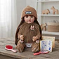 Muñeca Realista Silicona Blanda Mueve La Boca Interactúa 01 - Miniatura 5