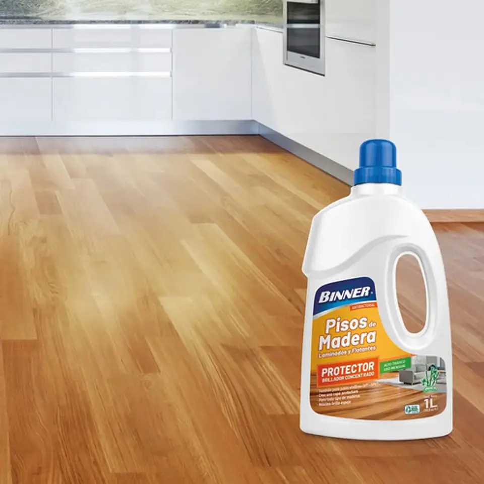Binner Protector De Pisos 1 L - L 4