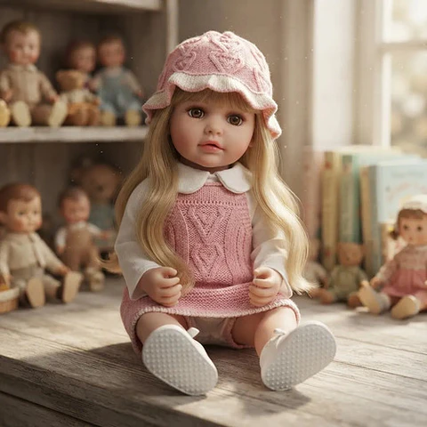 Muñeca Realista Silicona Blanda Mueve La Boca Interactúa 04