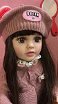 Muñeca Realista Silicona Blanda Mueve La Boca Interactúa 05 - Miniatura 2