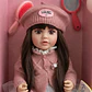 Muñeca Realista Silicona Blanda Mueve La Boca Interactúa 05 - Miniatura 4