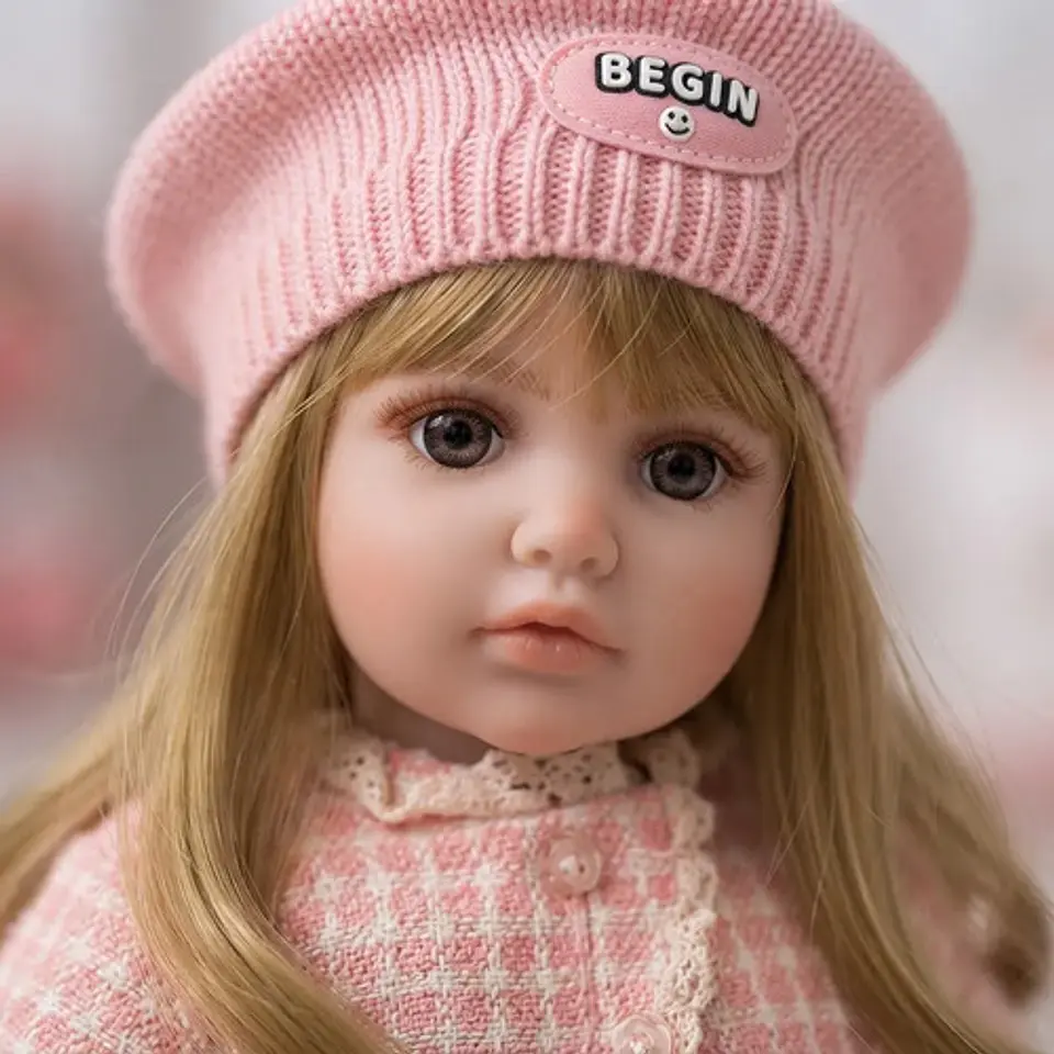 Muñeca Realista Silicona Blanda Mueve La Boca Interactua 06 2