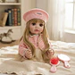 Muñeca Realista Silicona Blanda Mueve La Boca Interactua 06 - Miniatura 3