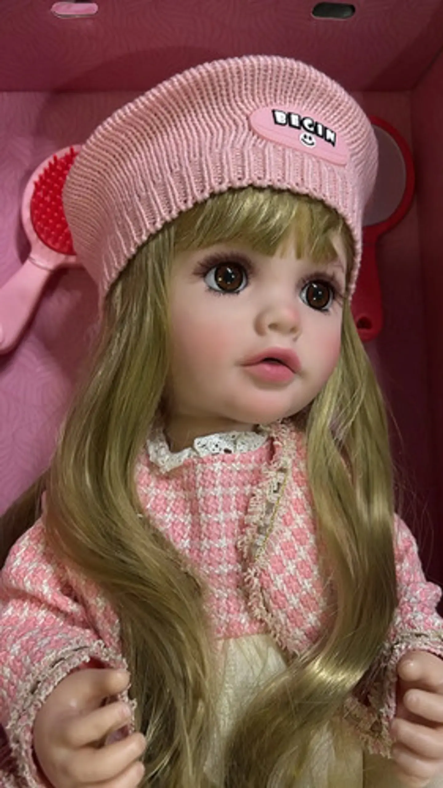 Muñeca Realista Silicona Blanda Mueve La Boca Interactua 06 5